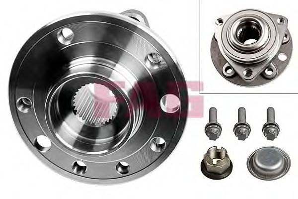 комплект колесен лагер 713 6653 00