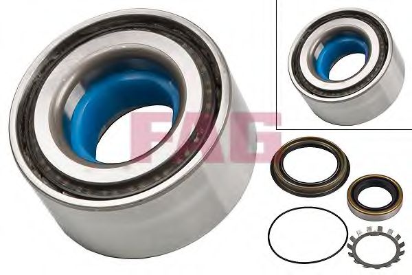 комплект колесен лагер 713 6138 80