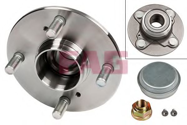 комплект колесен лагер 713 6236 10