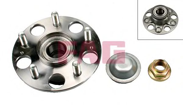 комплект колесен лагер 713 6179 50