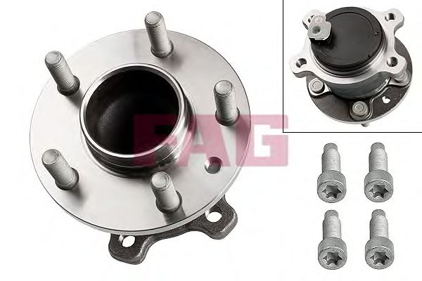 комплект колесен лагер 713 6789 90