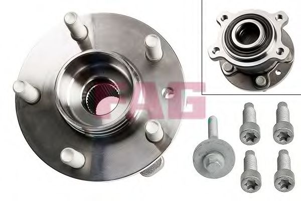 комплект колесен лагер 713 6789 80