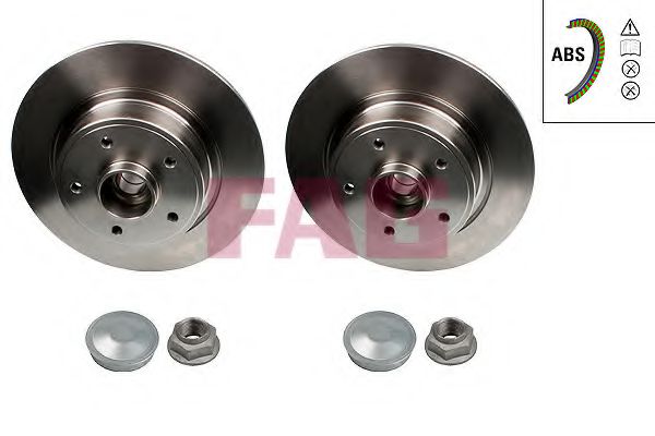 спирачен диск 713 5309 40