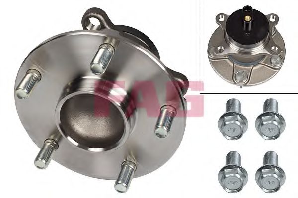 комплект колесен лагер 713 6237 00