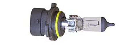 крушка с нагреваема жичка, главни фарове