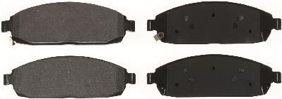 комплект спирачно феродо, дискови спирачки