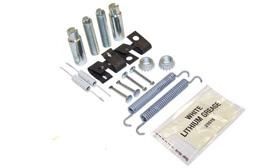 комплект принадлежности, челюсти за ръчна спирачка