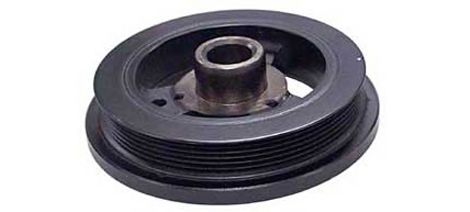 ремъчна шайба, колянов вал