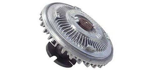 съединител, вентилатор на радиатора