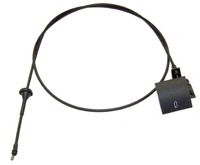 жило за капака на двигателя