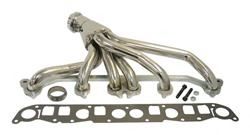 колектор (дъга), изпускателна система