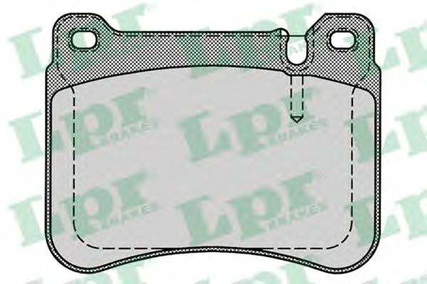 комплект спирачно феродо, дискови спирачки