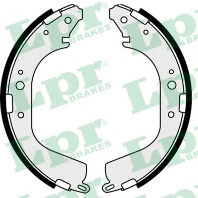 комплект спирачна челюст