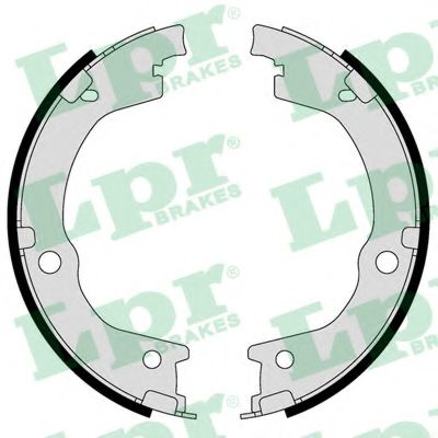 комплект спирачна челюст, ръчна спирачка