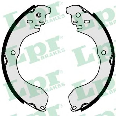 комплект спирачна челюст