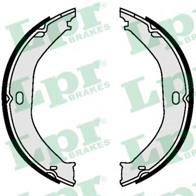 комплект спирачна челюст, ръчна спирачка