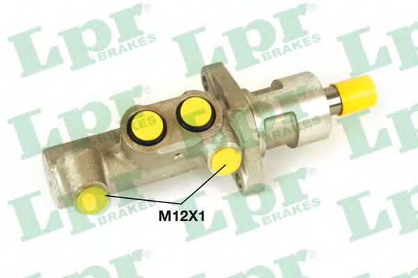 Спирачна помпа 1886