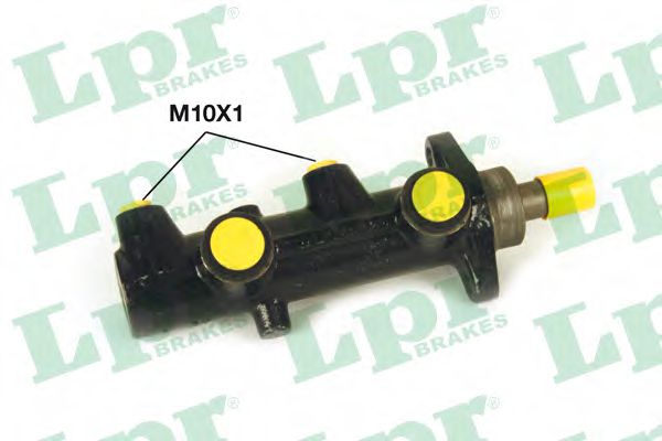 Спирачна помпа 1909