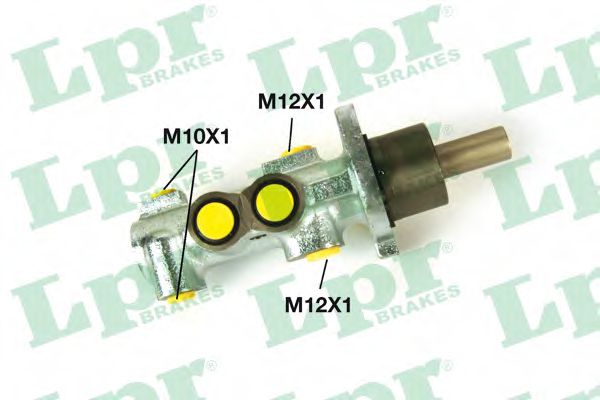 Спирачна помпа 1947