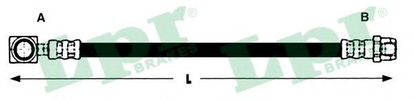 спирачен маркуч