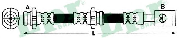 спирачен маркуч