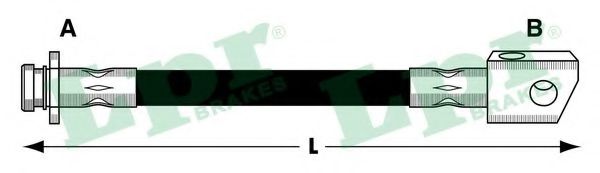 спирачен маркуч