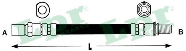 спирачен маркуч