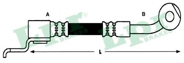 спирачен маркуч