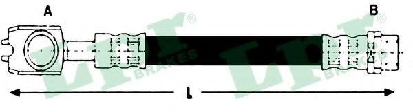 спирачен маркуч