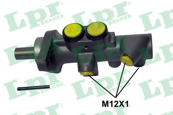 Спирачна помпа 6155