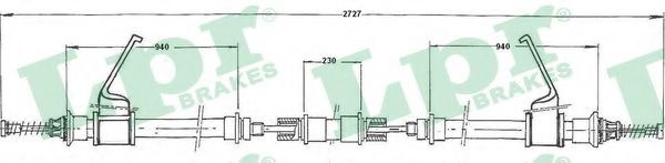 жило, ръчна спирачка C0299B