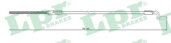 жило, ръчна спирачка C0329B
