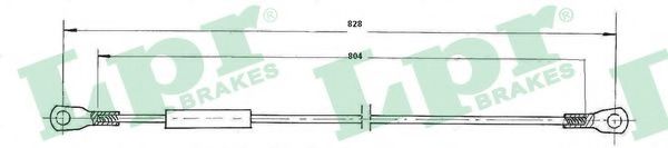 жило, ръчна спирачка C0908B