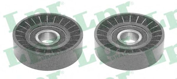 паразитна/ водеща ролка, пистов ремък