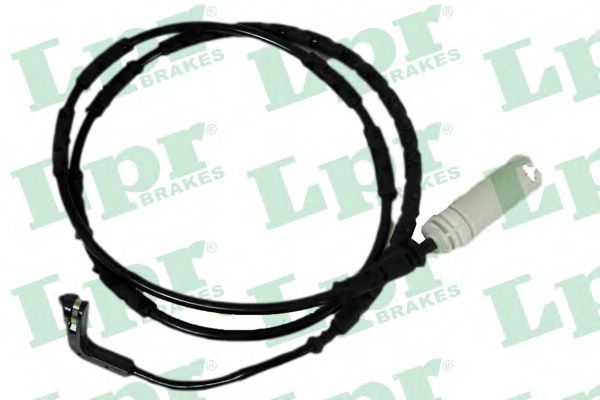 предупредителен контактен сензор, износване на накладките