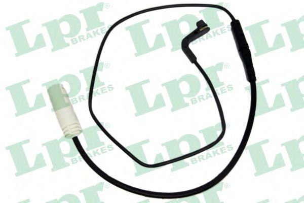 предупредителен контактен сензор, износване на накладките