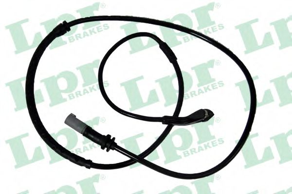 предупредителен контактен сензор, износване на накладките