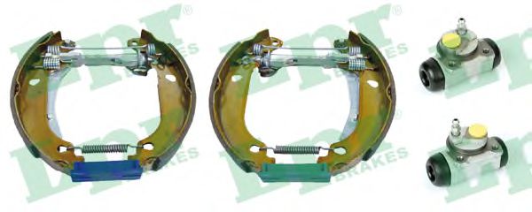 комплект спирачна челюст