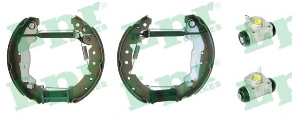 комплект спирачна челюст