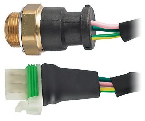 термошалтер, вентилатор на радиатора 6ZT 010 967-481