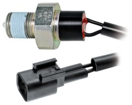 включвател, светлини за движение на заден ход 6ZF 008 621-981