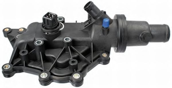 термостат, охладителна течност