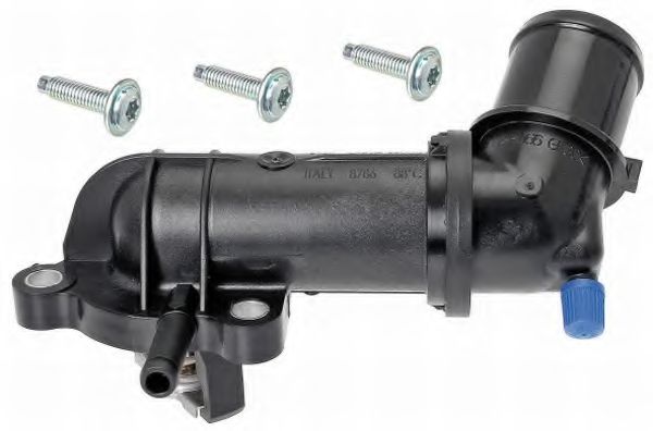 термостат, охладителна течност