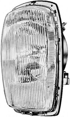 главен фар 1ER 001 166-131