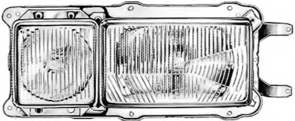 главен фар 1EE 003 737-371