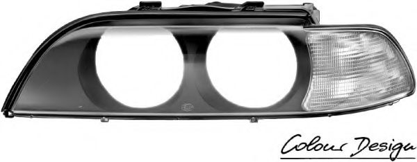 оптично стъкло, главен фар 9ES 152 179-001