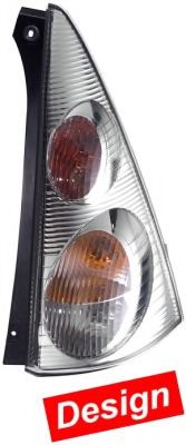 комплект задна светлина 2SK 010 133-801
