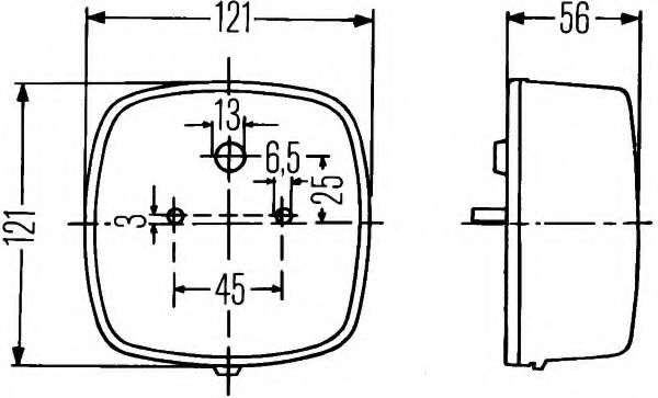 задни светлини; задни светлини 2SE 002 578-701