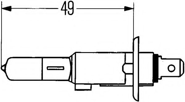 крушка с нагреваема жичка 8GH 002 089-141