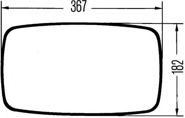външно огледало 8SB 003 978-001